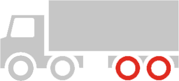 Pneus pour essieux de remorque