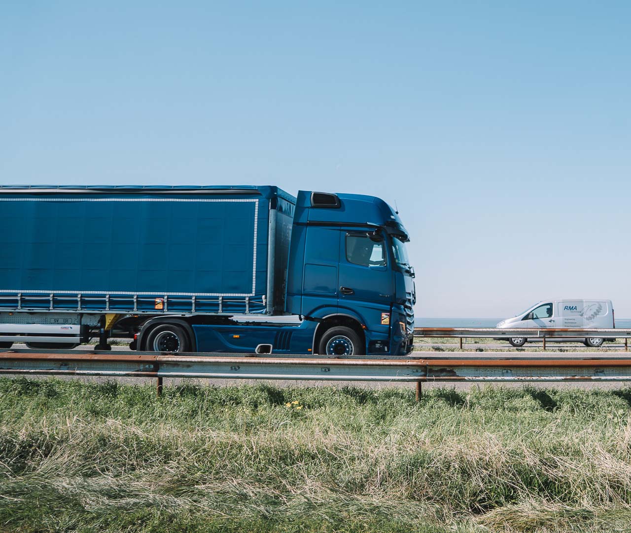 Levering door heel Europa