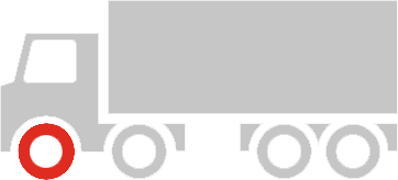 Stuuras vrachtwagenbanden